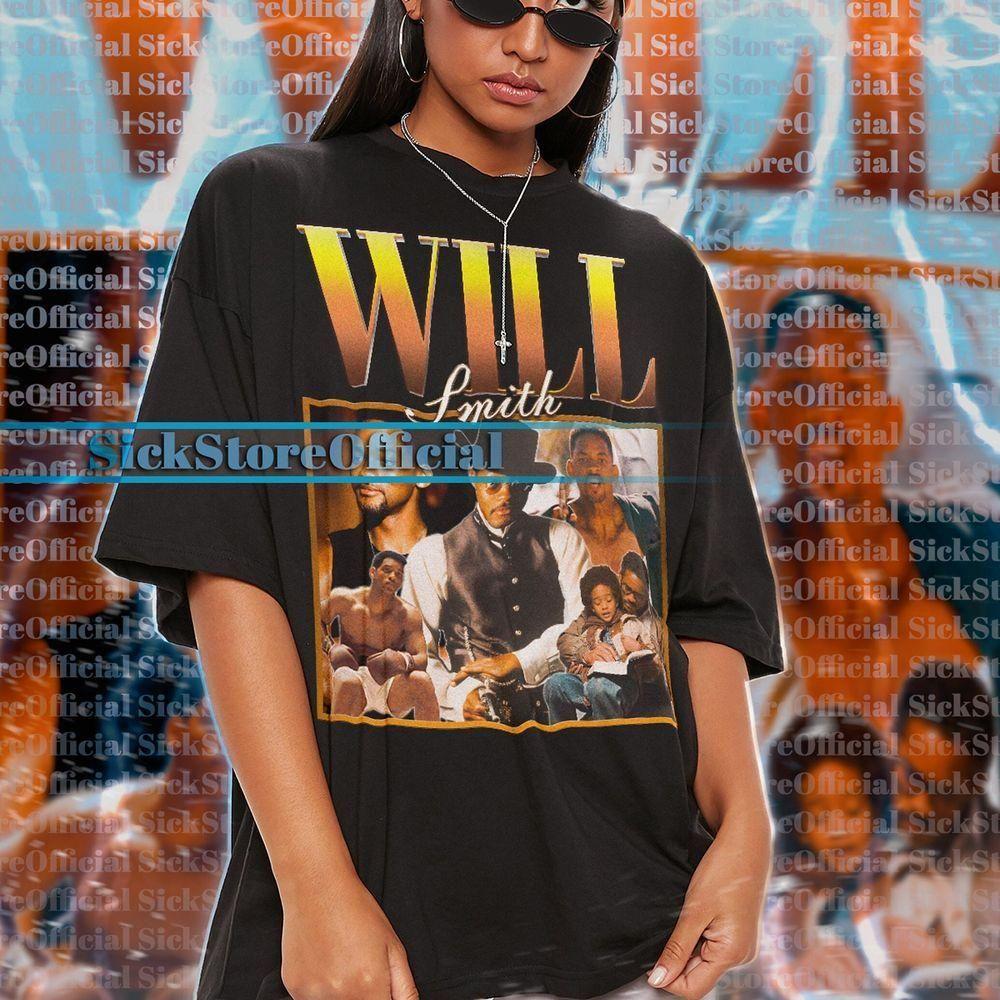 Will Smith Vintage 8 Vuitino Shirt Will Smith Vintage 8 Vuitino Shirt